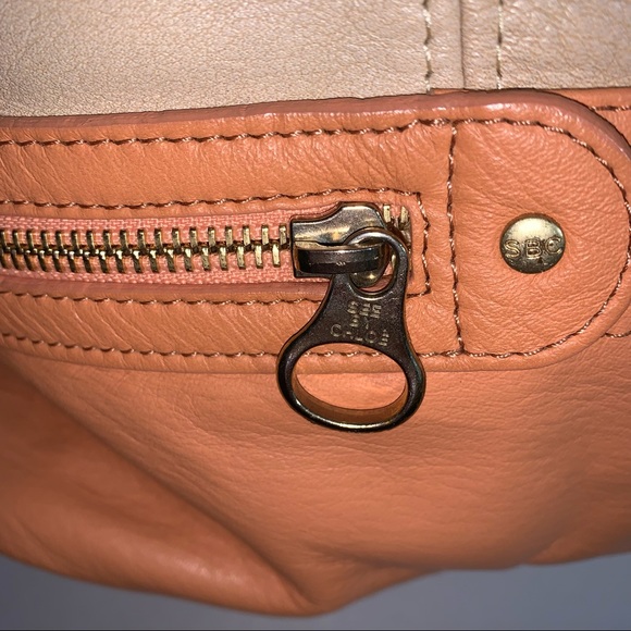 NWT auth SEE BY CHLOÉ two way bag w/authenticity card & dust bag - Picture 4 of 12